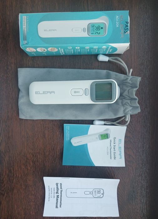 Безконтактний термометр ELеra