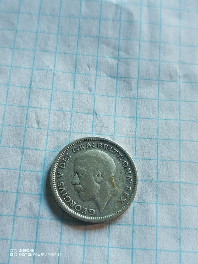 Чотири срібні монети