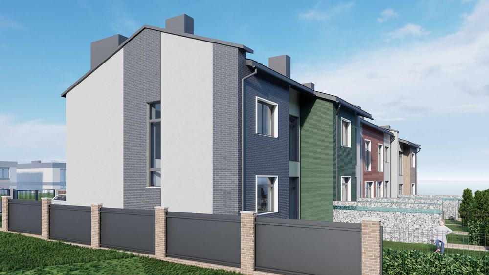 Продам ексклюзивний котедж з міськими комунікаціями