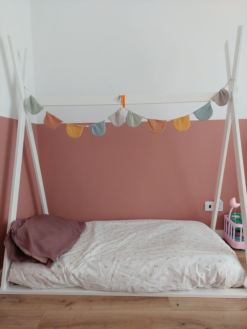 Cama teepee tipi zippy 140x70