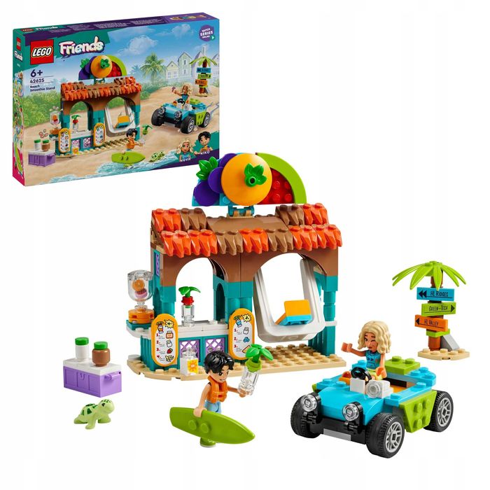 10 zestawów LEGO® 42625 Friends - Plażowa budka z koktajlami