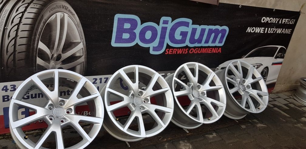 19 5x112 Audi oryginalne Nowe demo
