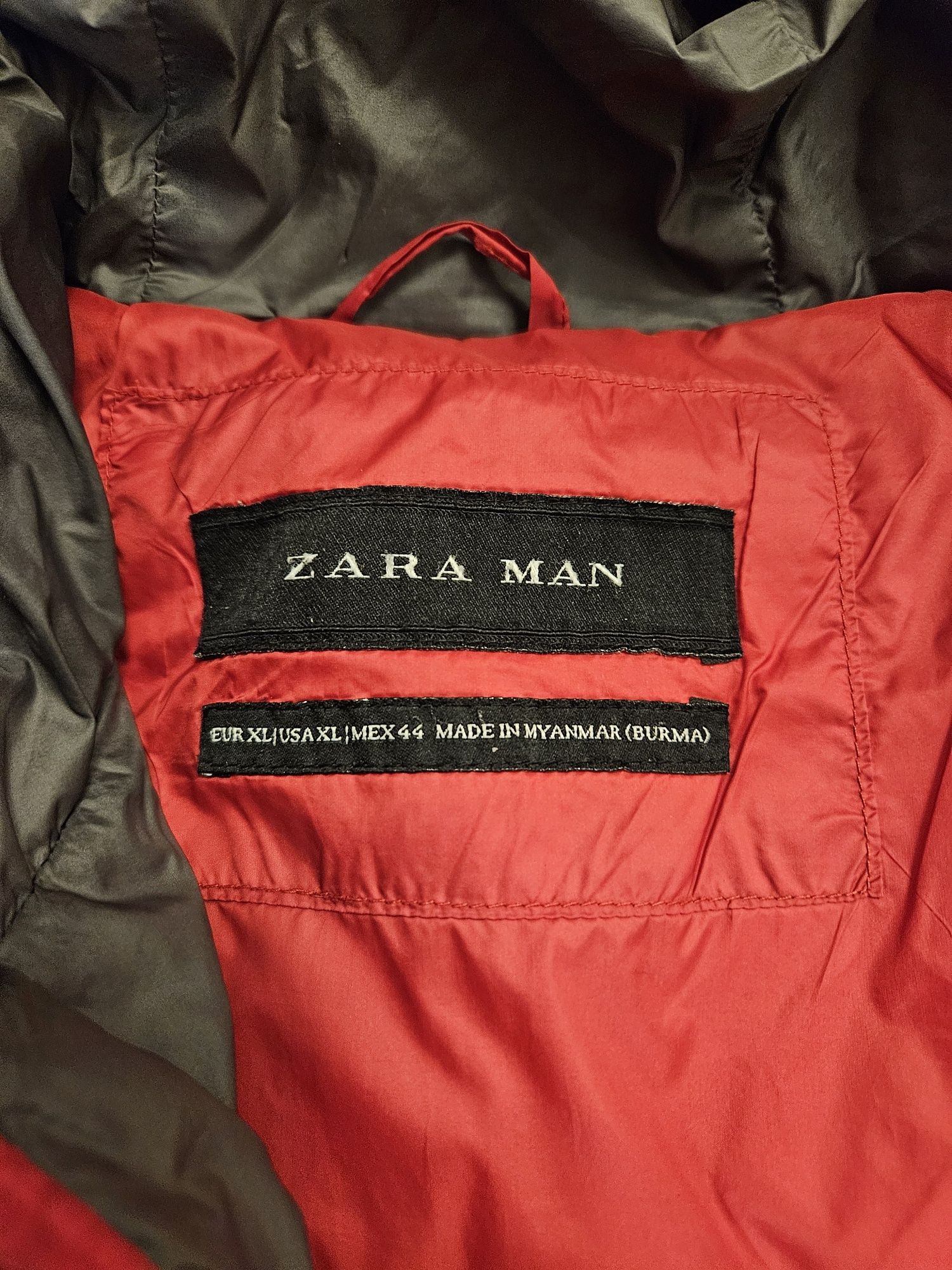 Kurtka puchowa ZARA MEN, XL