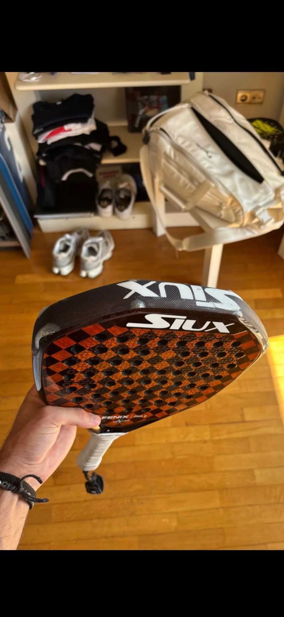 Raquete Padel SIUX FENIX  PRO5 2025