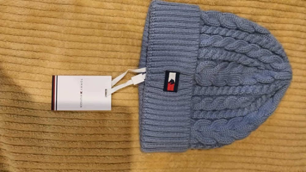 Czapka damska Tommy Hilfiger