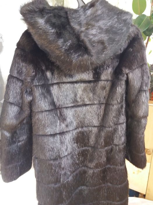шуба нутрии 42-44
