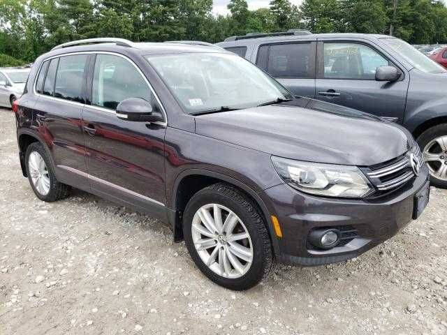 Volkswagen Tiguan S 2016