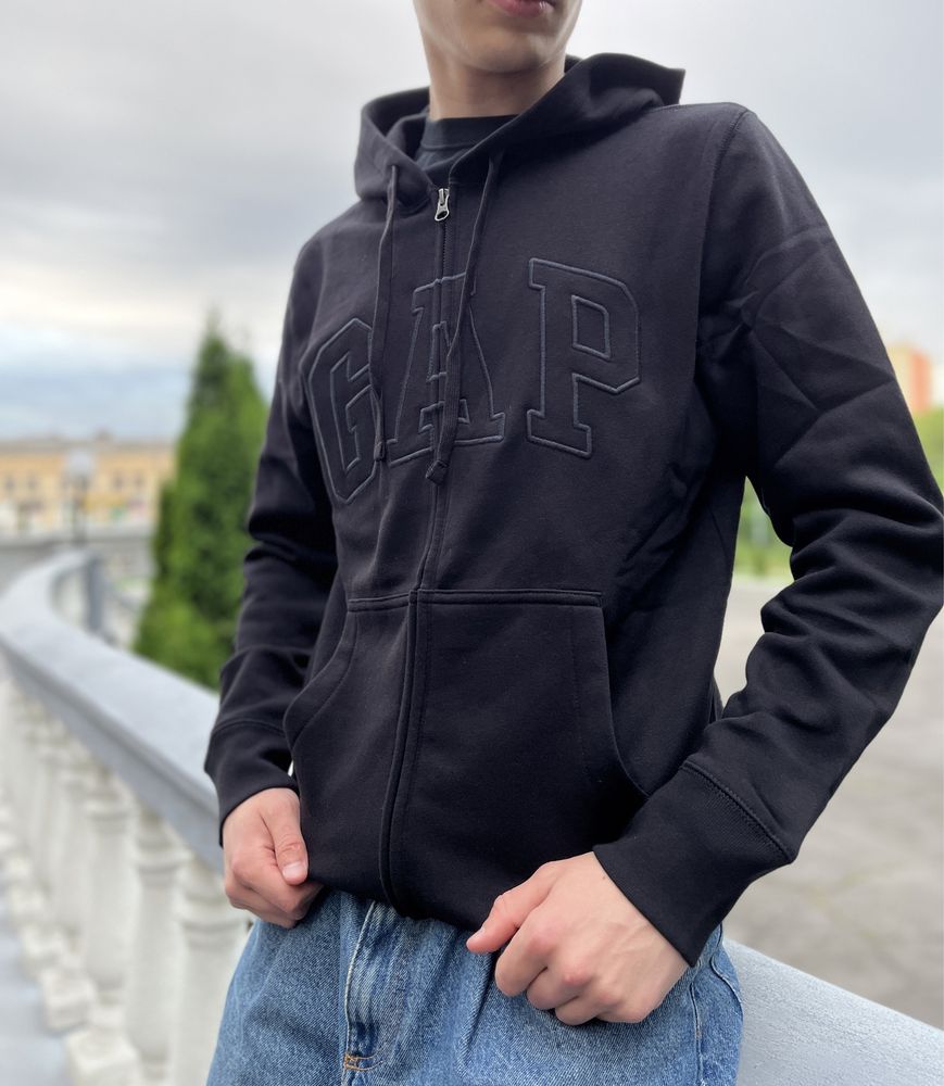 Зіп худі Gap Оригінал S, М, L розімр, Кофта Геп Оригінал XS, XL