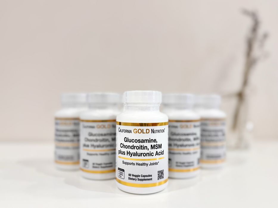 Комплекс глюкозамін хондроїтин хондроитин МСМ і гіалуронова кислота