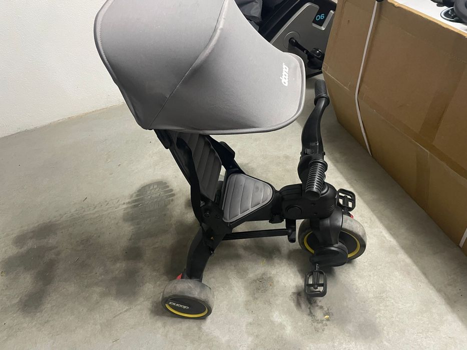 Doona Liki Trike Triciclo S1 Grey Hound +10M 3364