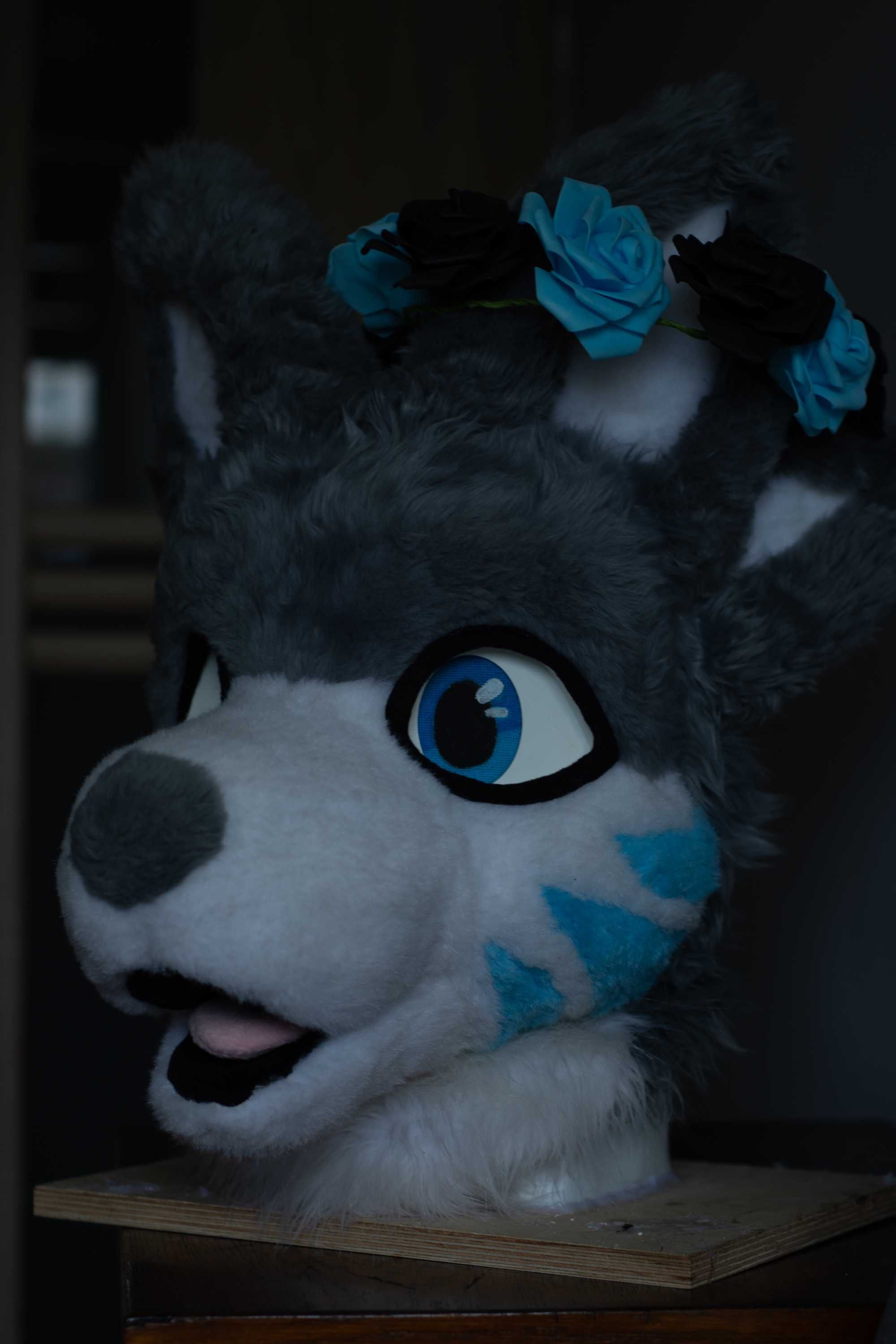 Oczy do fursuita druk 3D