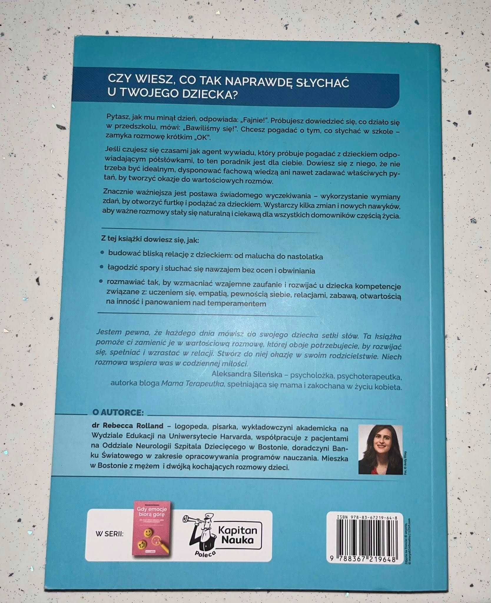 Nie pytaj, jak było w szkole. Rebecca Rolland