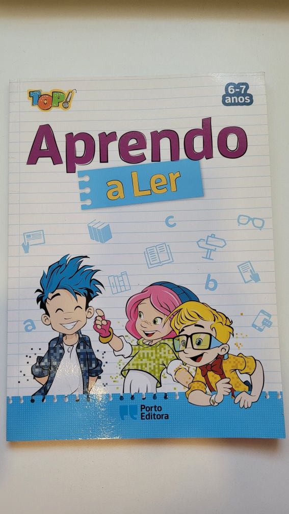 Manual Aprendo a ler (6/7anos)