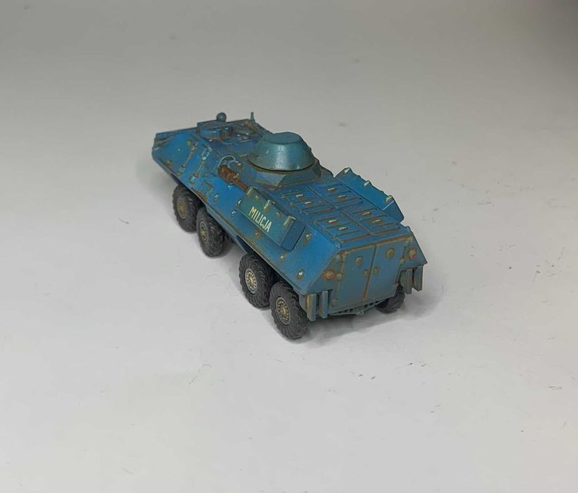 SKOT Milicja skala 1:87 H0