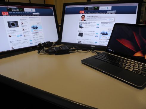 Gráfica Externa - Matrox Dualhead2go - 2 monitores em portátil - USB