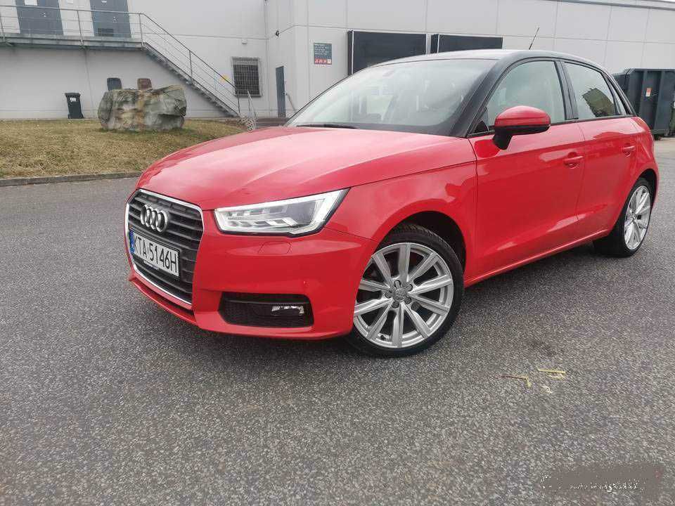 AUDI A1 1.4 nie 1.0, 6-biegowa skrzynia super wygląd i stan