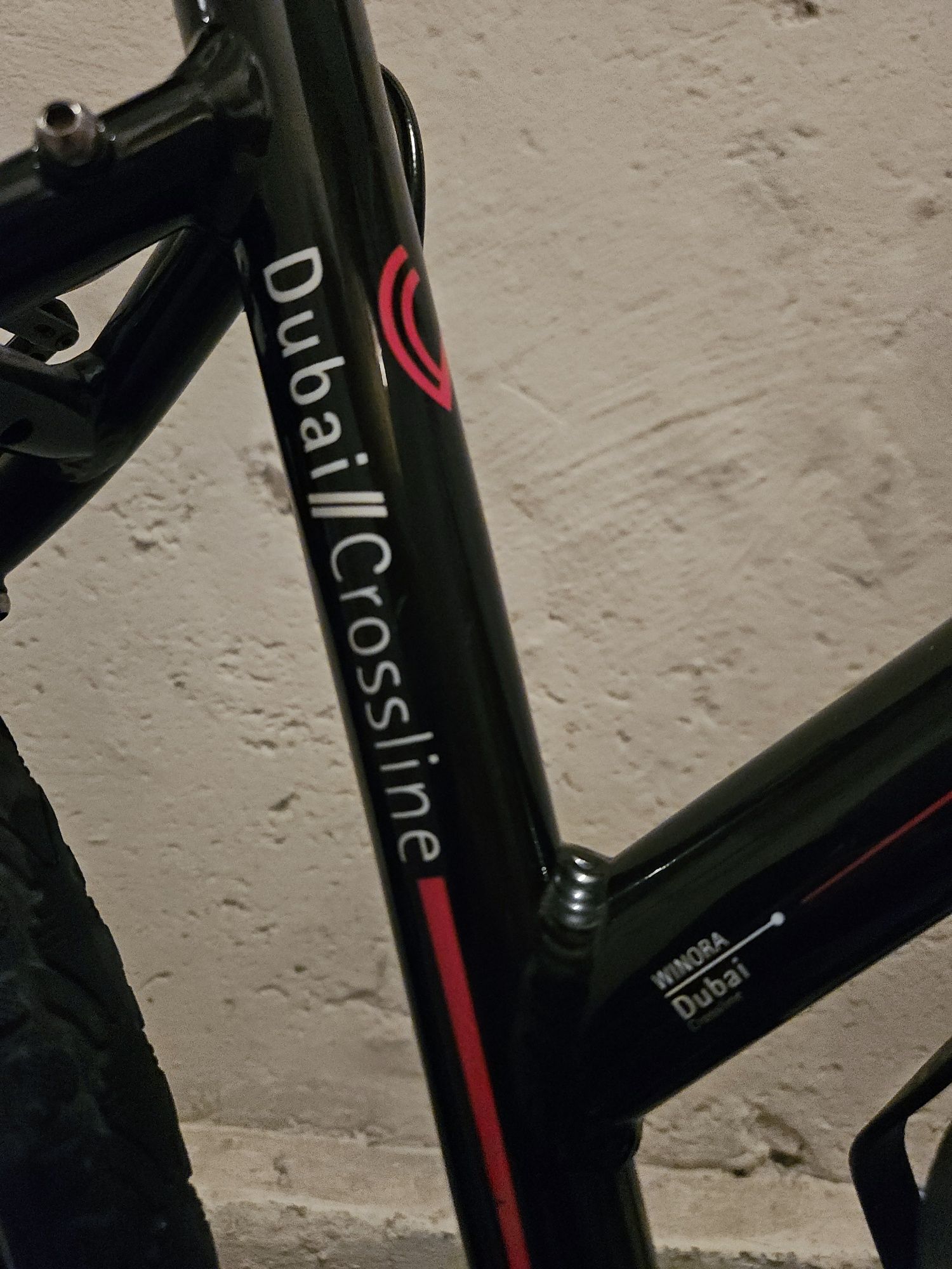 Rower Winora Dubai Crossline damski czarny