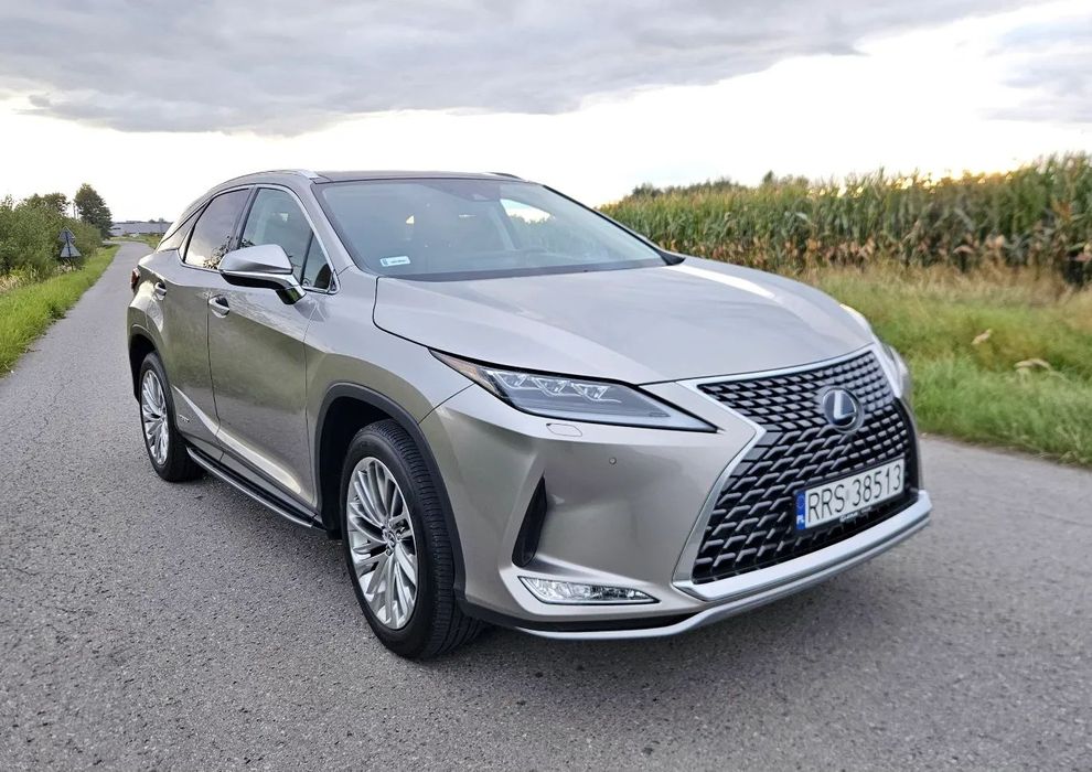 Lexus RX LEXUS RX 450H 2021 Hybryda V6 Automat Super Stan Bogate wyposażenie