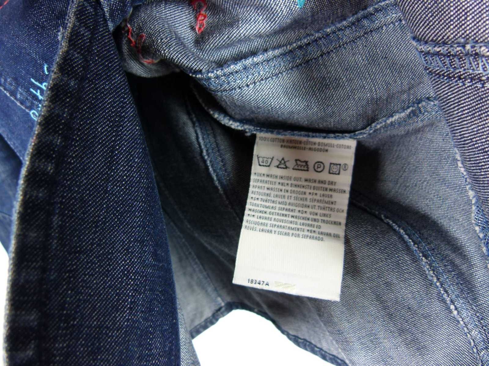 Levi`s Red Tab żakiet jeans kurtka / XS