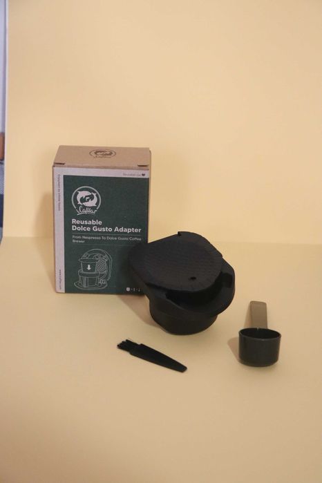 Adaptador cápsulas de café