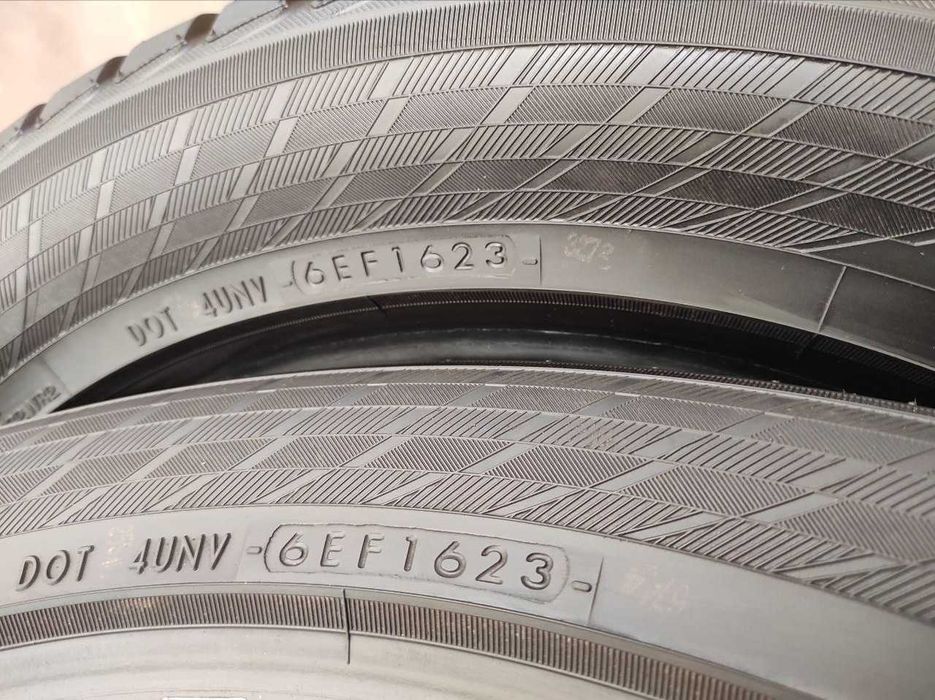 Yokohama BluEarth Winter V905 235/50r19 103V 2шт, 23год, 6,6-7мм, ЗИМА