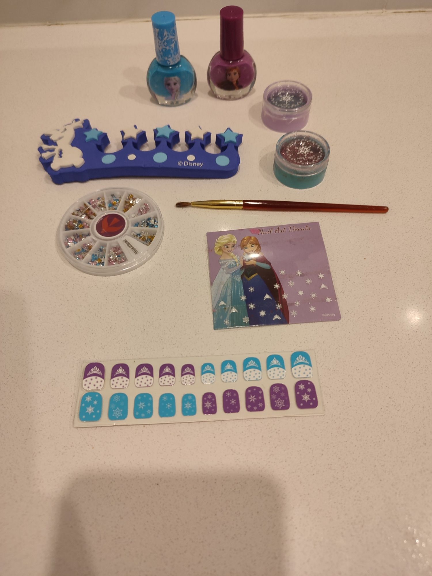 Conjunto de manicure Frozen