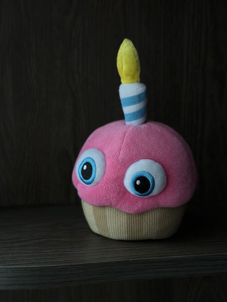 Five Nights At Freddy’s Funko Plush Pink Original Cupcake