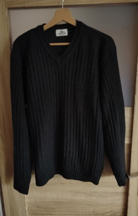 Ciepły sweter Terranova z wełną XL–XXL made in Italy