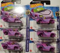 Машинка хот вилс монстер хай, hot wheels monster high screen time 2024