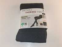 A125 Esmara THERMO 100 Opaque ThermalTights Rajstopy Termiczne S 36/38