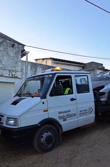 Pronto socorro iveco daily 2.8
