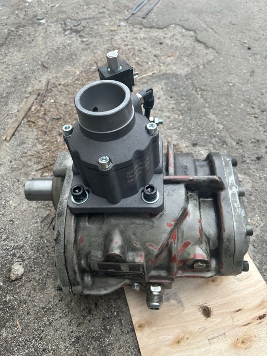 Ремонт винтовых блоков компрессора