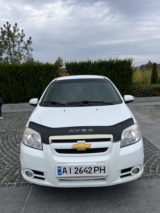 Chevrolet aveo 1.6газ/бенз