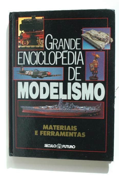 Grande Enciclopédia do Modelismo - 3 volumes