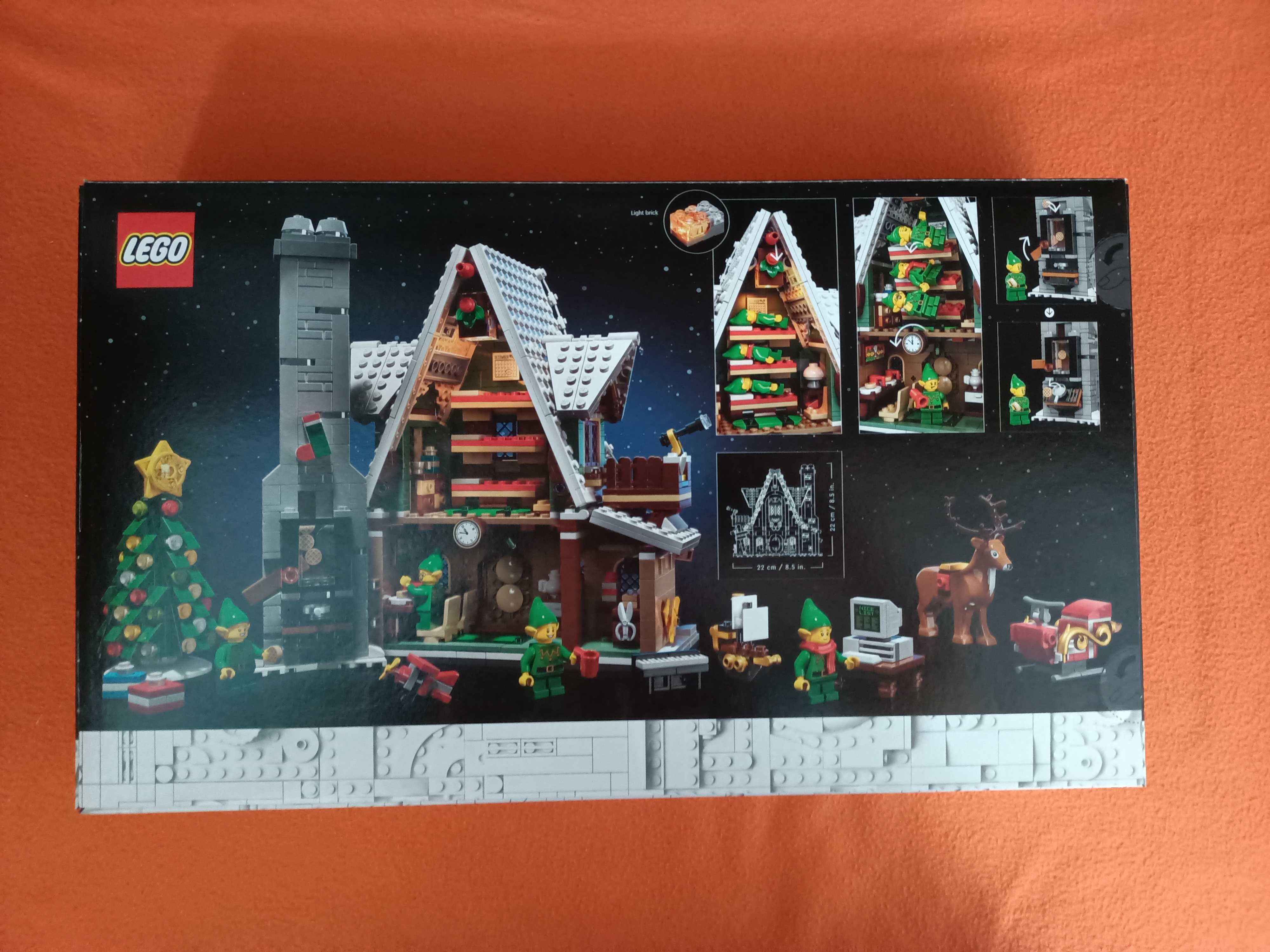 LEGO® 10275 Creator Expert - Domek elfów