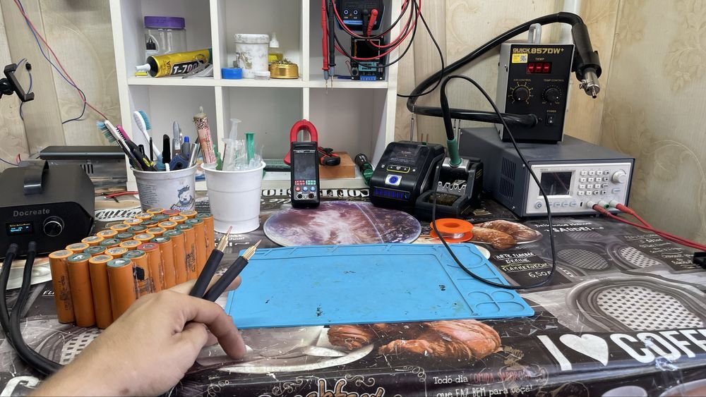 Ремонт інверторів,зарядних станцій, аккумуляторів, електроінструменту.