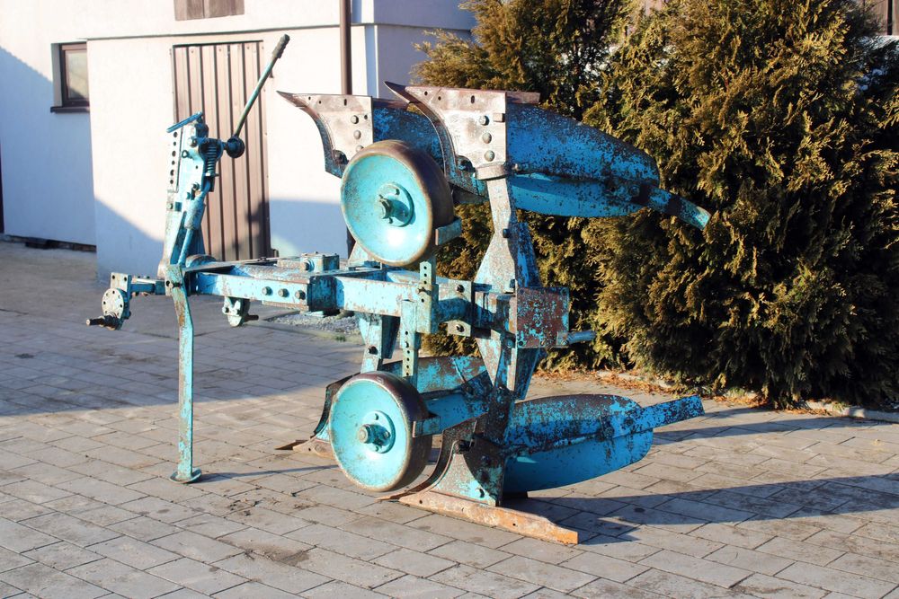 Pług 2 skibowy obrotowy LEMKEN OPAL