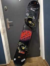Snowboard Automaton 156 z wiązaniami Drake Supersport