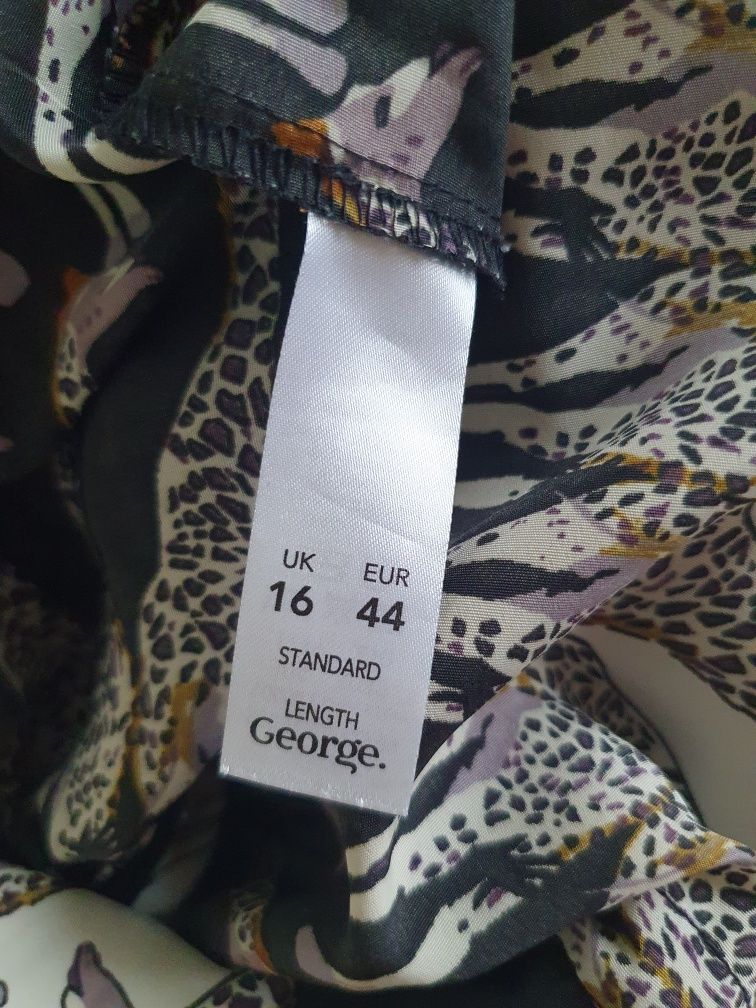 Kombinezon w żyrafy wyszczuplający sylwetkę, George, r. XL-2XL