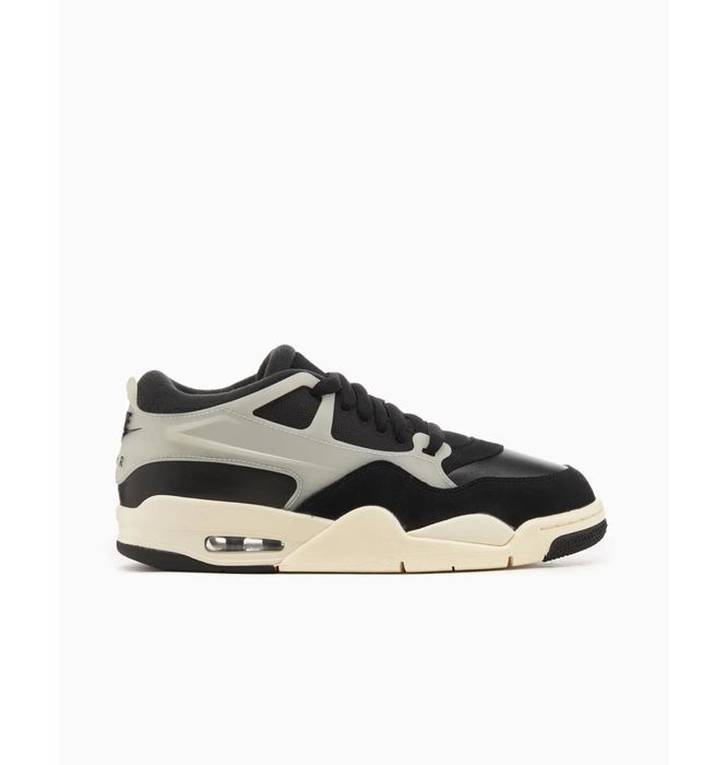 Чоловічі оригінальні кросівки Nike Air Jordan 4 RM Black Sail