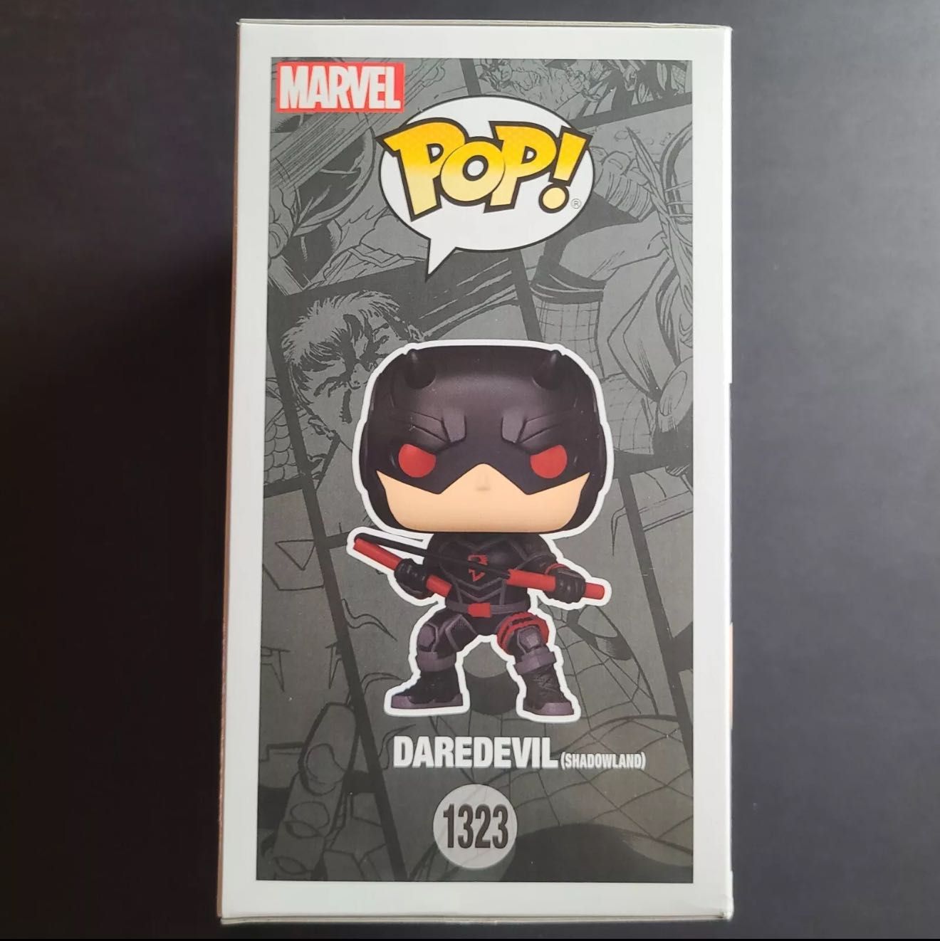 Funko pop marvel daredevil фанко поп марвел сорвиголова