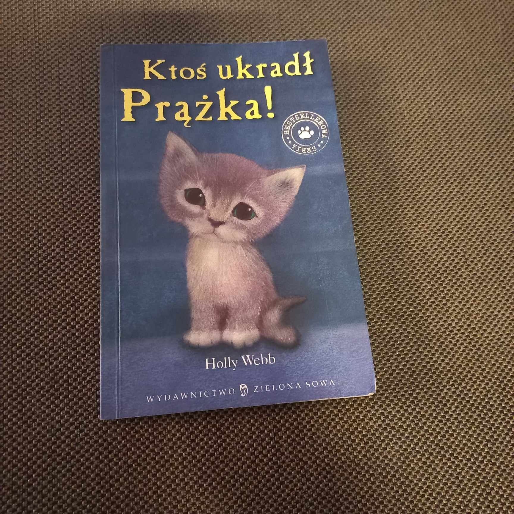 Ktoś ukradł prążka