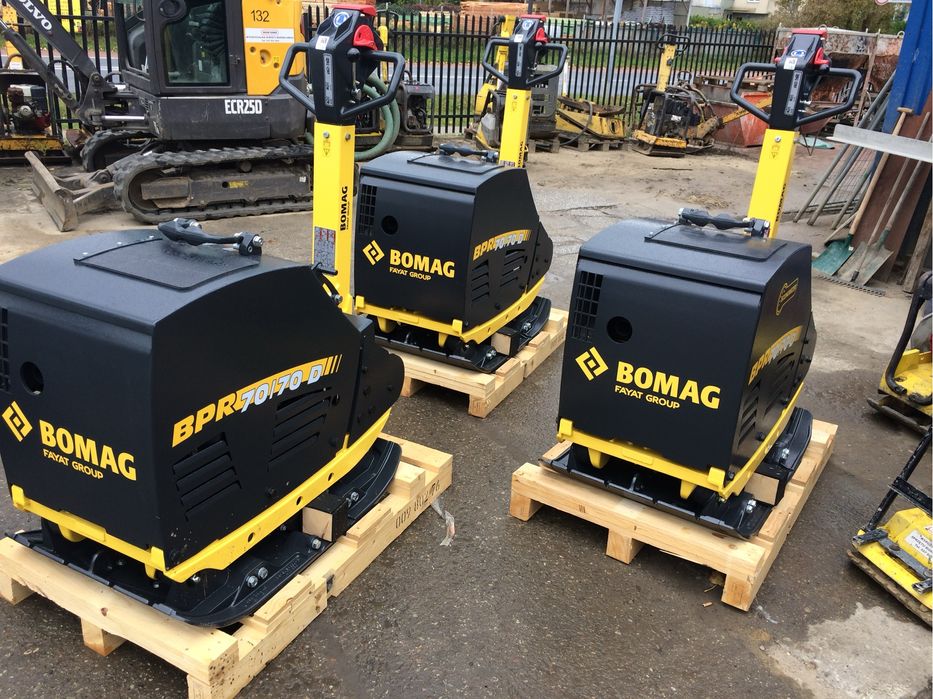 Zageszczarka 100/200/300/500 kg wynajem