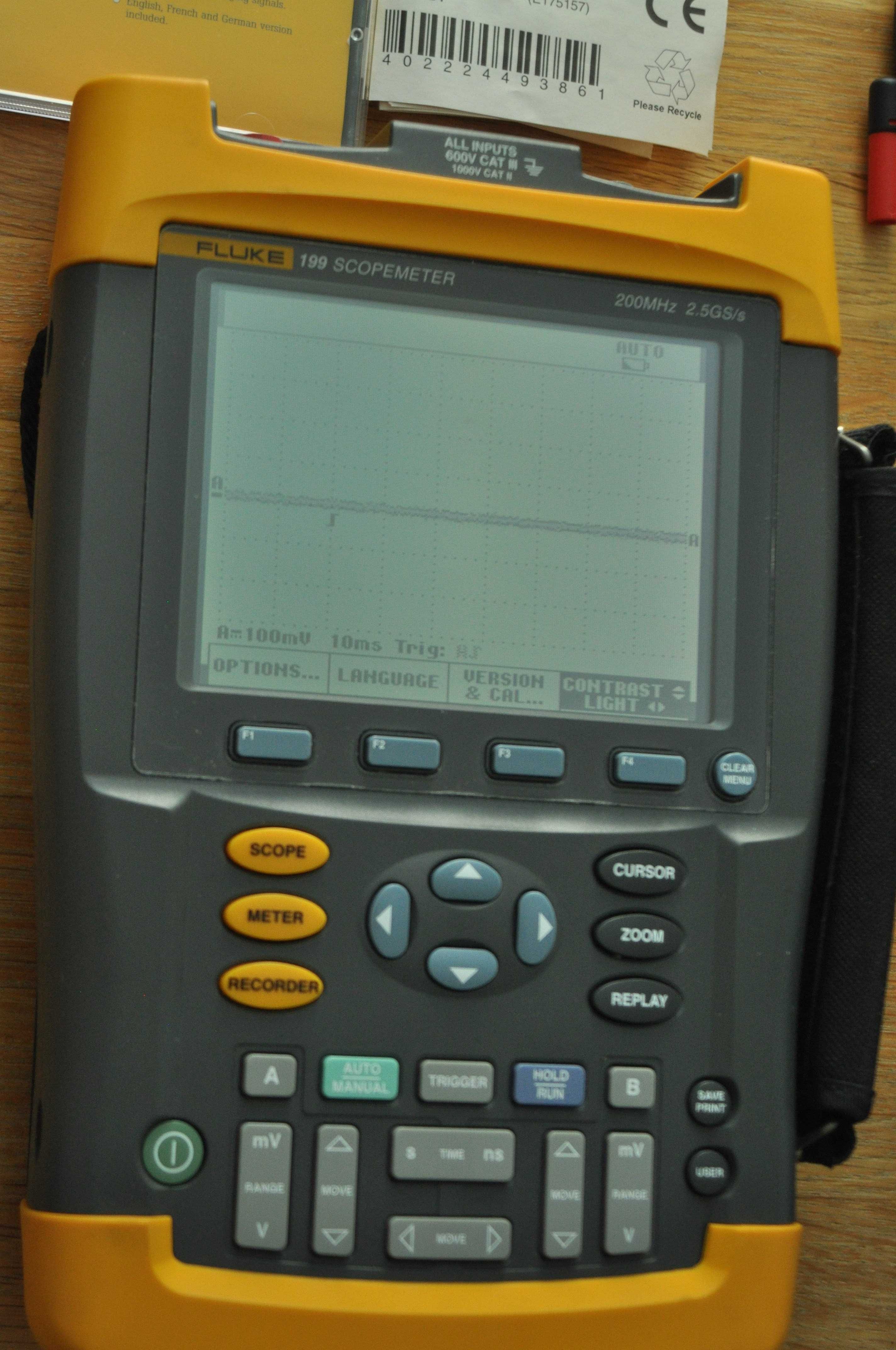 Fluke 199 Oscyloskop/ Scopemetr