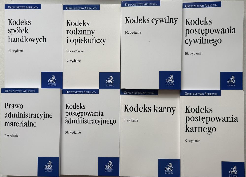 Orzecznictwo aplikanta egzamin radcowski/adwokacki