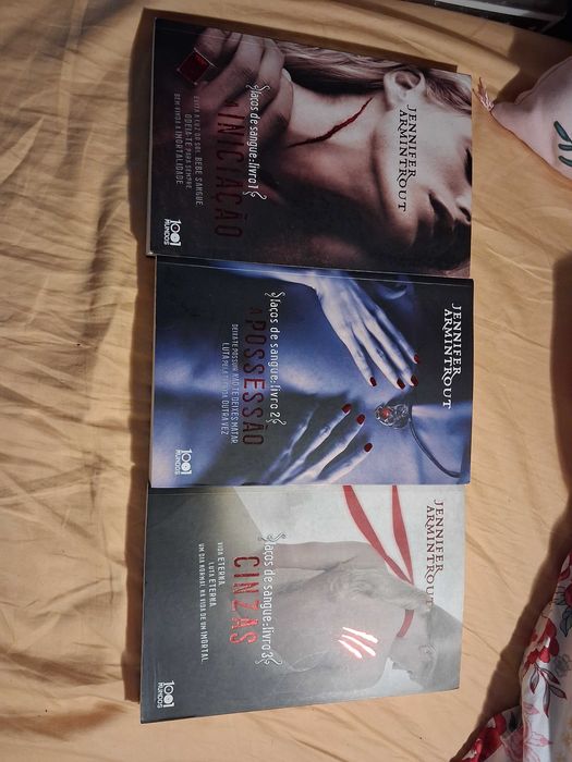 Coleção laços de sangue