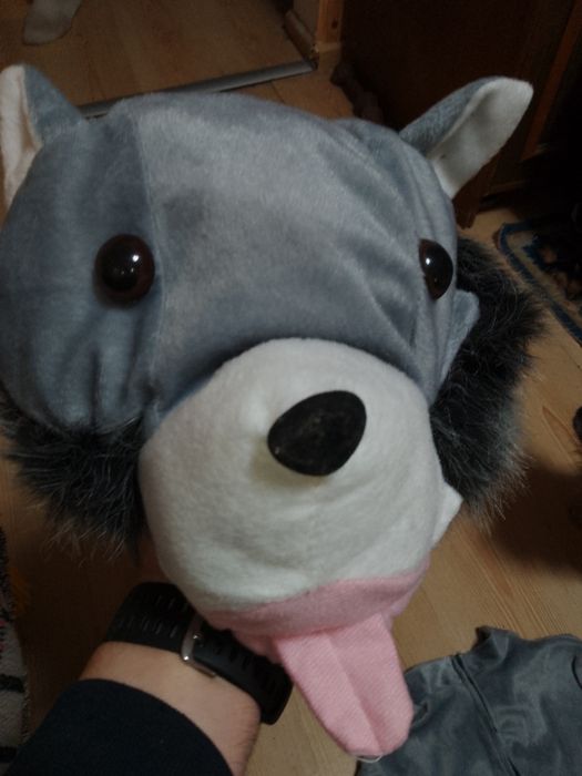 Костюм вовка дитячий новорічний