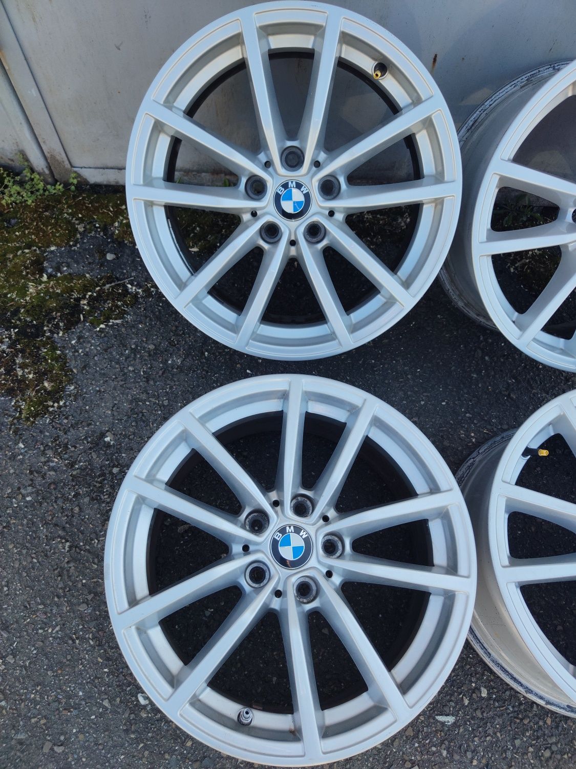 Диски бмв r17 5×112, volkswagen, audi, mercedes, шкода