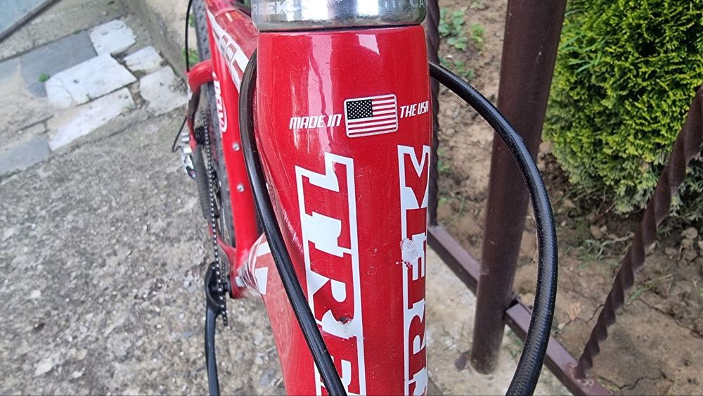 Карбоновий Trek elite 9.9. Made in USA.  Колеса 26. Розмір L.