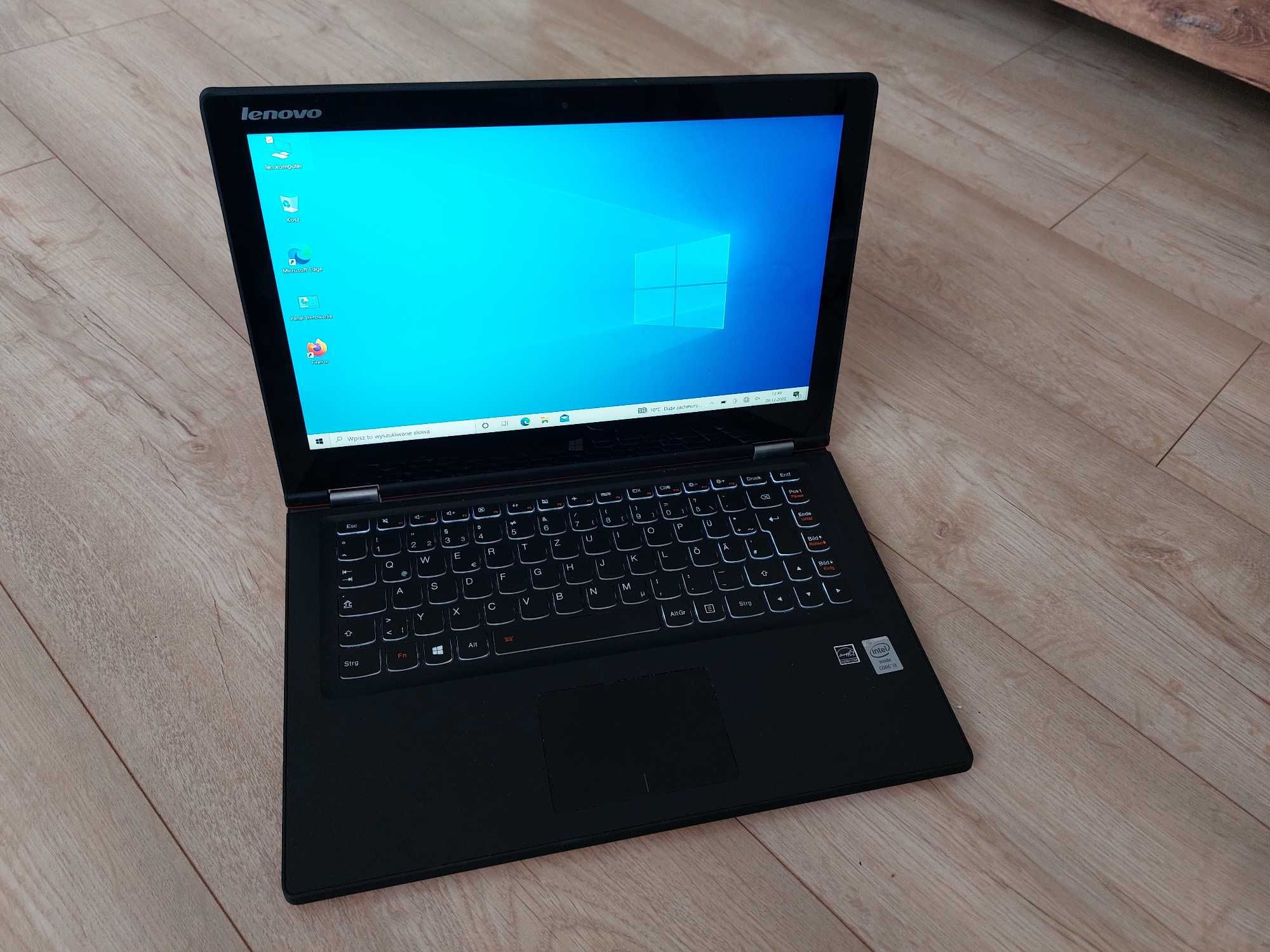 Lenovo Yoga i3-4010u , 256ssd laptop